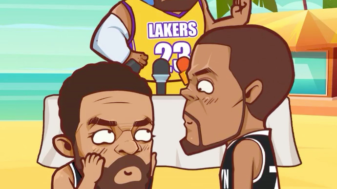 NBA動(dòng)漫，時(shí)代榮光與籃球傳奇的締造者