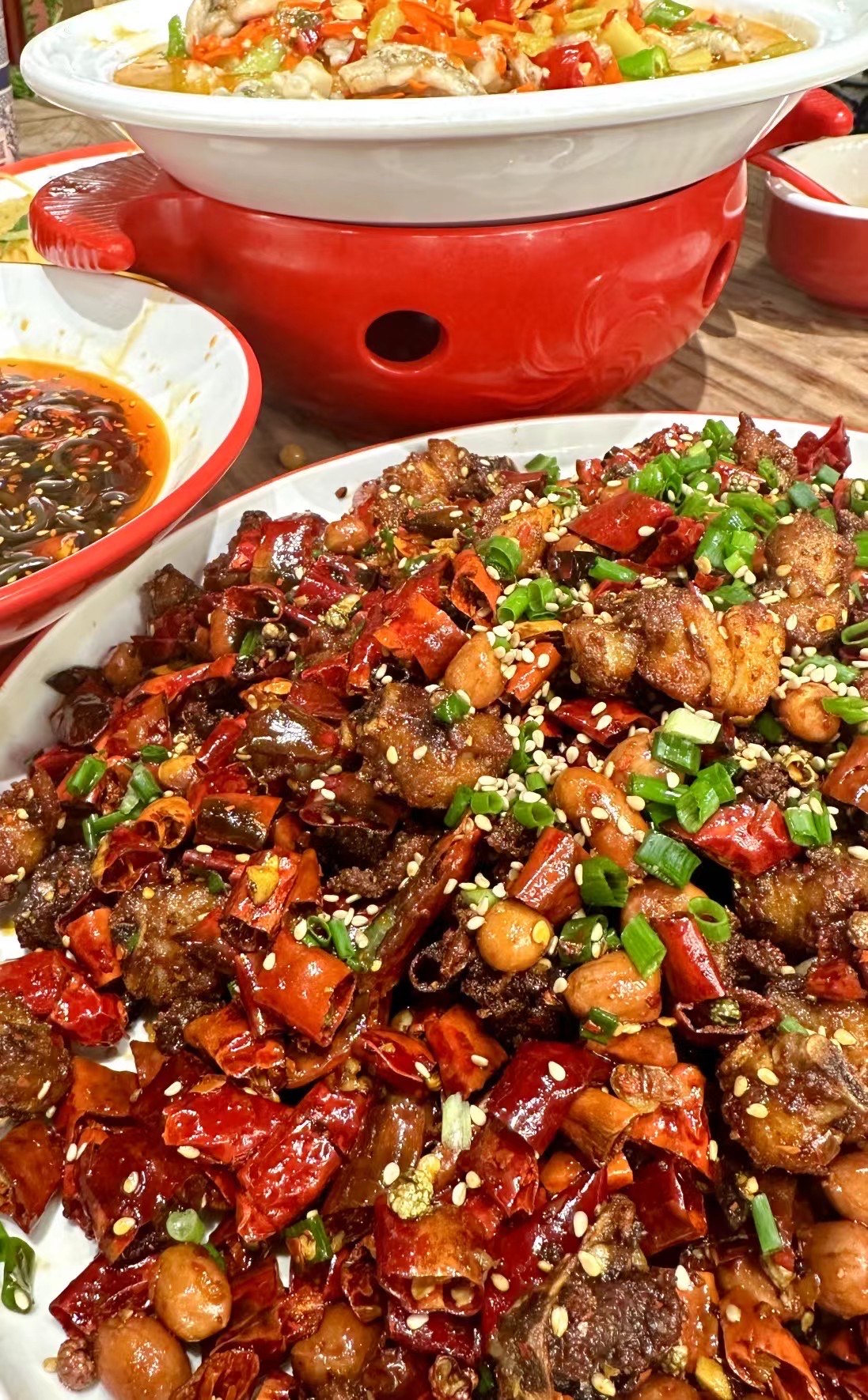 川菜美圖鑒賞，小巷深處的味覺盛宴之美