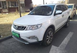 吉利最新SUV二手車(chē)信息詳解，背景、事件與地位