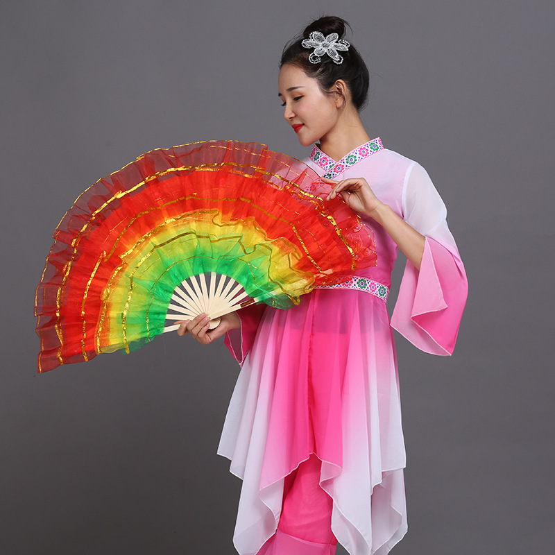 時(shí)尚與藝術(shù)融合的典范，最新表演扇子亮相舞臺(tái)